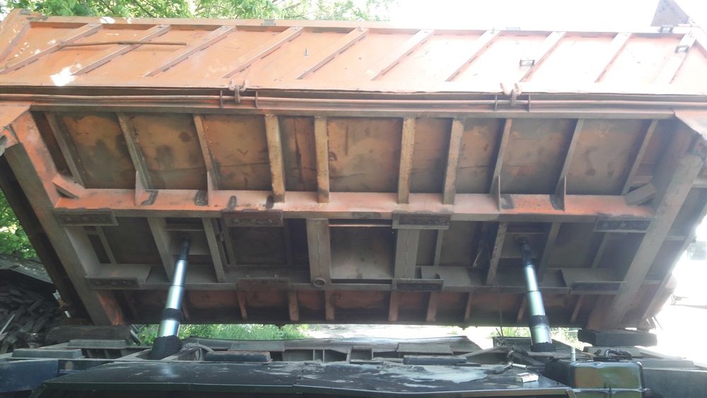 Кузов камаз маз самосвал