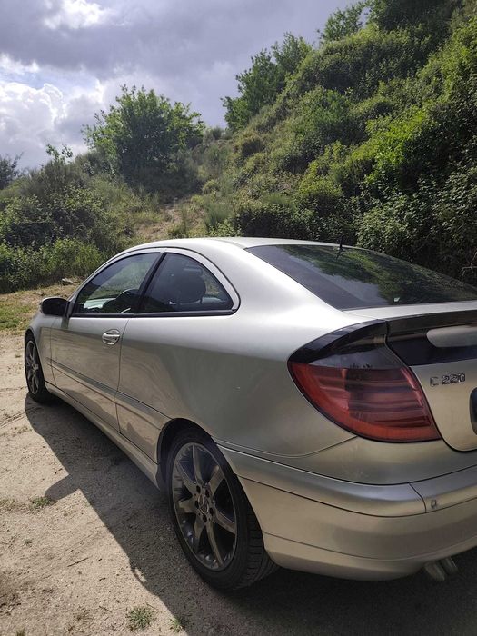 Mercedes-Benz C 220 CDi Sport Coupé Evolution Aut.