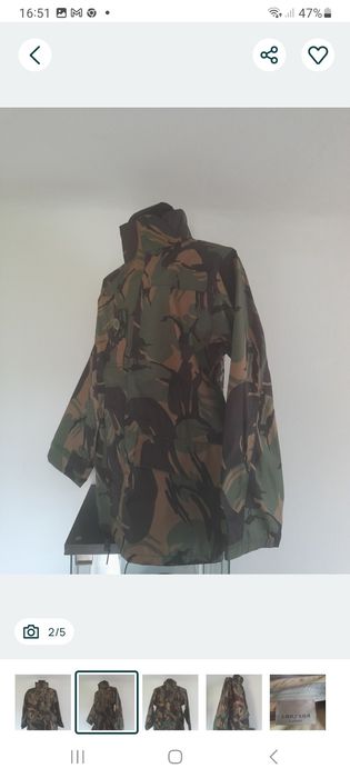 Kurtka Goretex Dpm 180/104.