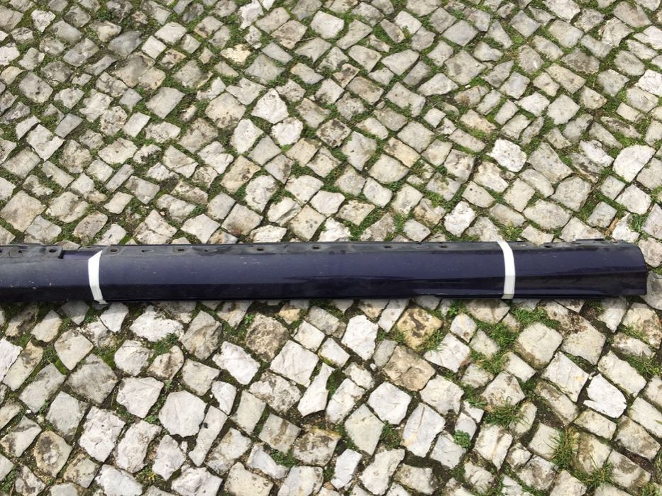 Mercedes W203 - pára-choques traseiro e embaladeiras Avantgarde