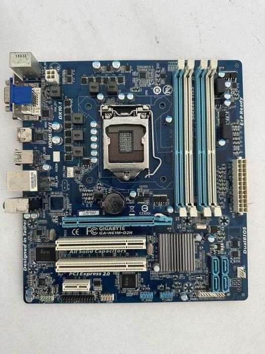 Материнська плата GIGABYTE GA-H61M-DS2H s1155