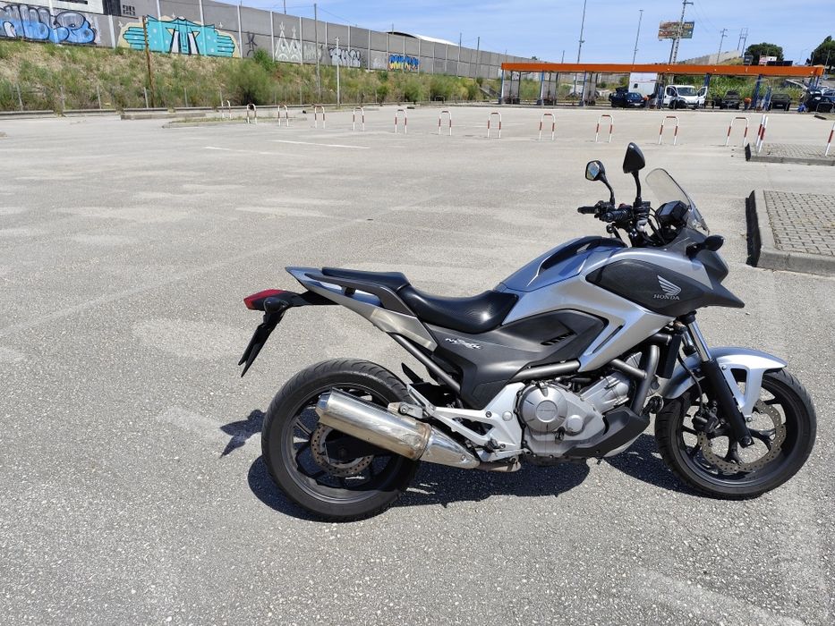 Honda NC700X 2012