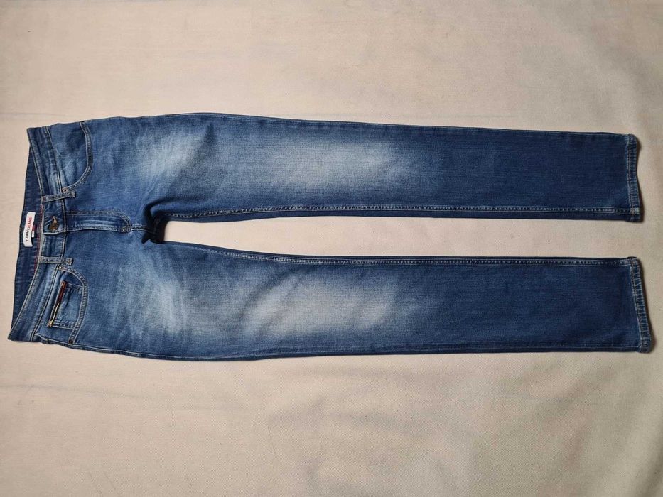 TOMMY HILFIGER - SCANTON Slim W31L36 (32X30) pas 86 cm IDEAŁ ^