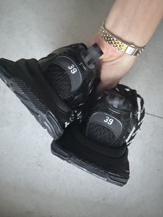 Balenciaga 3xl 40 nowe czarne sneakersy