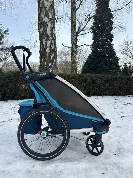 Przyczepka rowerowa Thule cross 1