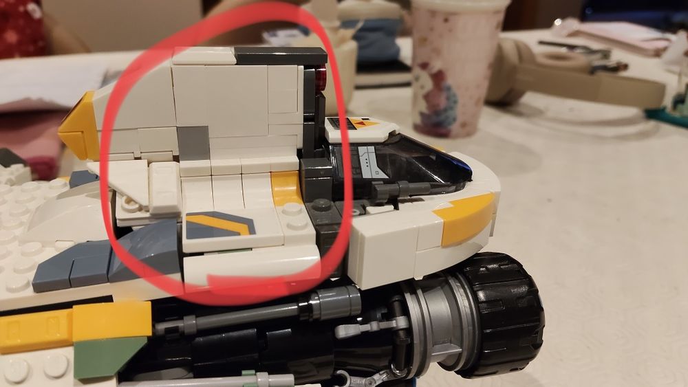 Lego 75357 Ghost & Phantom II