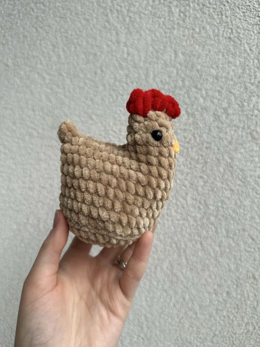 мʼякі вʼязані курочки