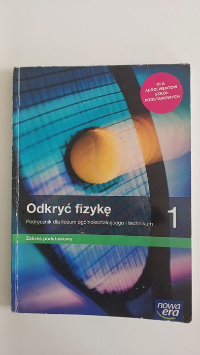 Odkryć fizykę 1 Nowa Era
