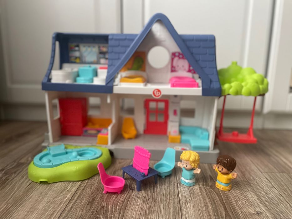 Fisher-price wesoły domek Little People