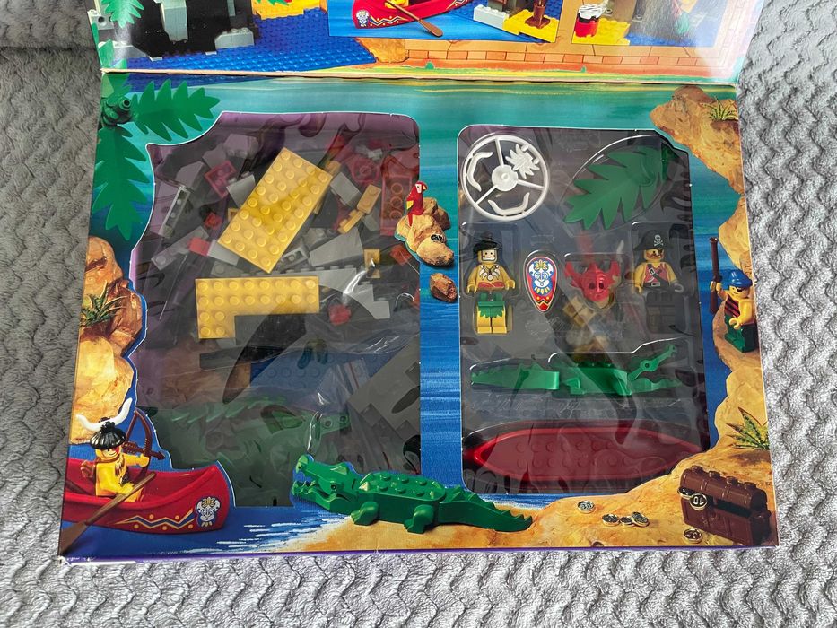 Lego 6264 Forbidden Cove Piraci = IDEAŁ KOLECJONERSKI dostawa za DARMO