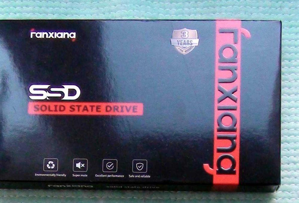 Диск SSD 1 Tb Fanxiang 1 Тб SATA винчестер жесткий диск НОВЫЙ