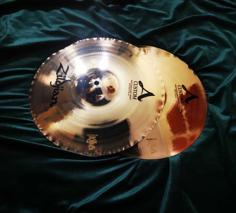 NOWY Zildjian A Custom mastersound 14" Hi-Hat talerze Perkusja