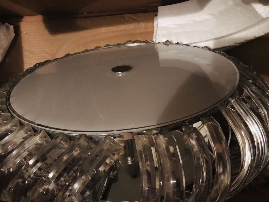 Candeeiro da entrada teto 50cm