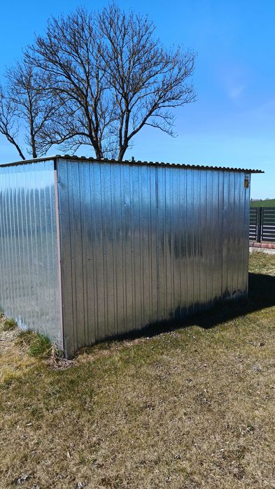 Garaż Blaszak Konstrukcja Ocynkowana