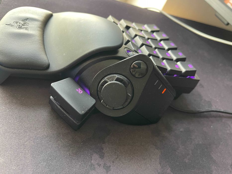 Кейпад Razer Tartarus Pro Чорний