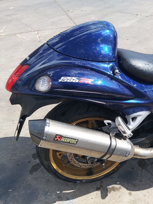 Suzuki Hayabusa segunda geração