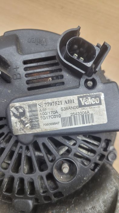 Alternator bme e60 e61 e65 e66 3.0d M57