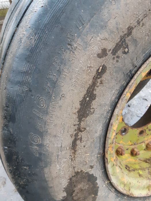 Koła 445/65 R19.5  fortschritt/przyczepa