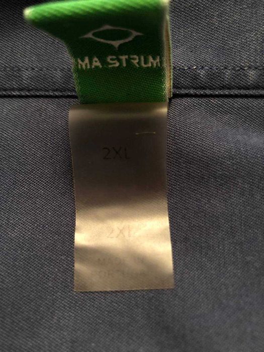 овершот рубашка  Ma.Strum с патчем