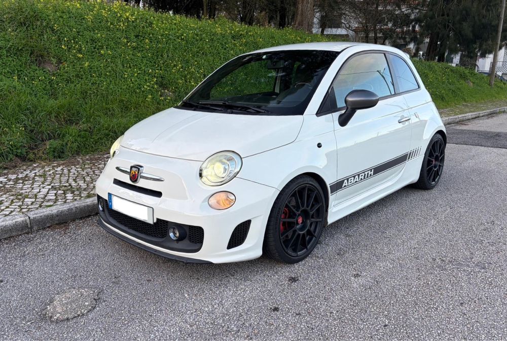 Fiat 500 Abarth Esseesse 2010