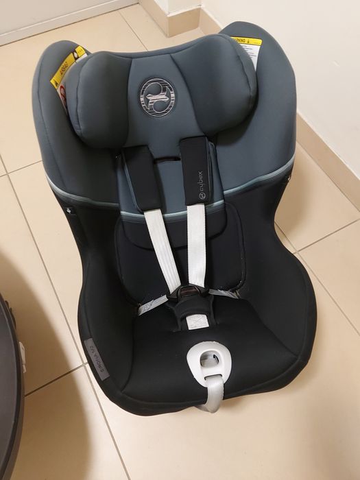 Komplet 3 szt - Fotelik cybex atom M + fotelik cybex sirona M2 + baza