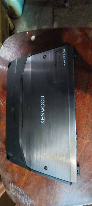 Усилитель KENWOOD