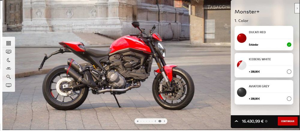 Ducati Monster Plus 937 full termignoni