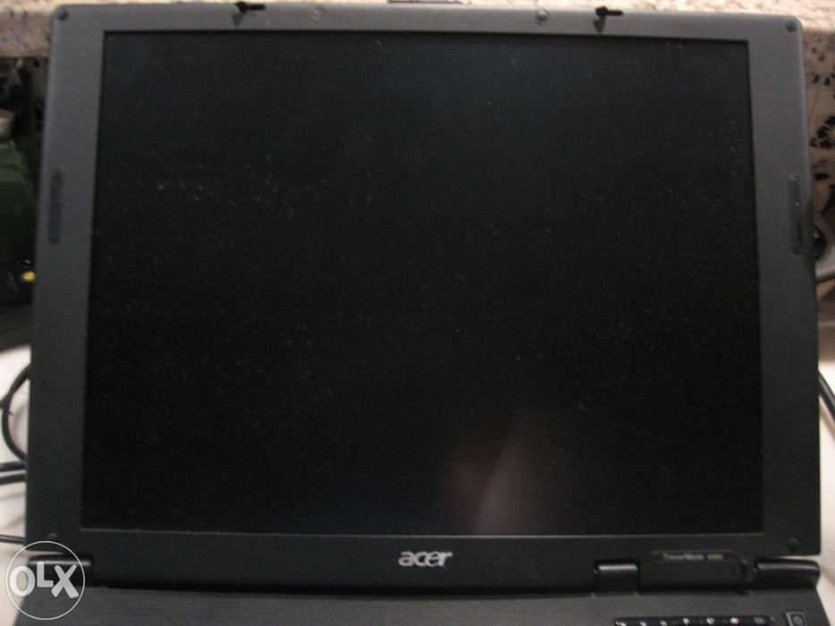 Laptop/ portatil acer travelmate 4501lmi