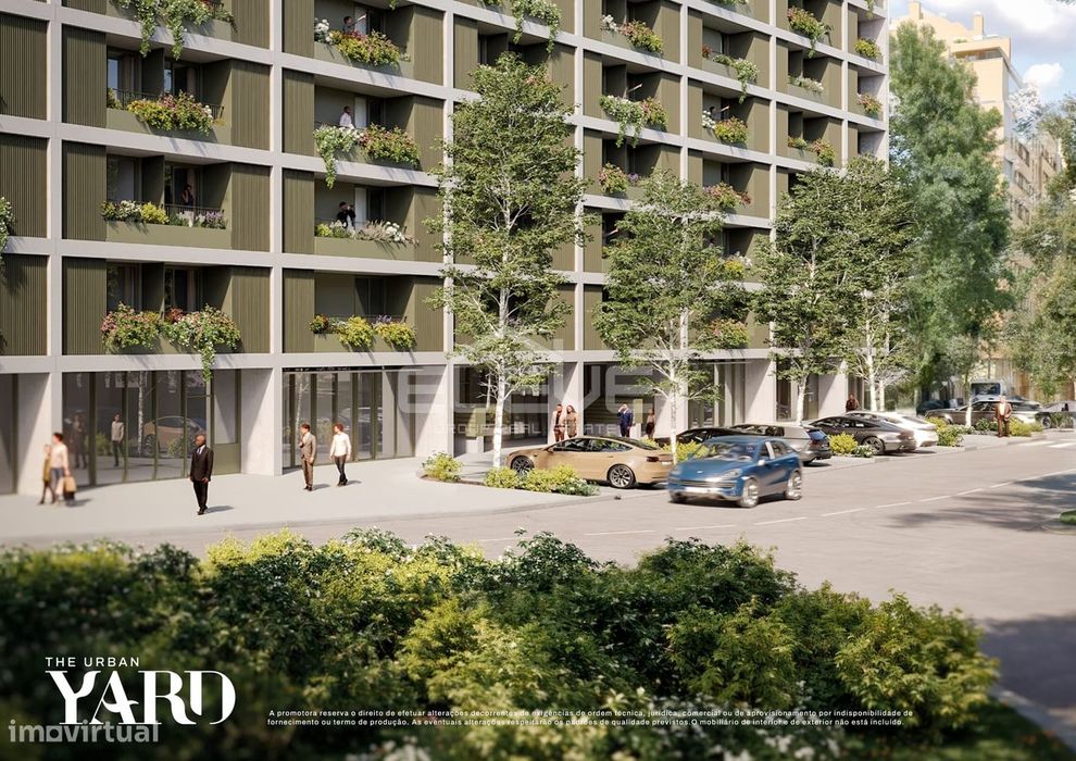 Excelente T0 Construção Jardins Arrábida — Santa Marinha E São Pedro Da Afurada, Porto