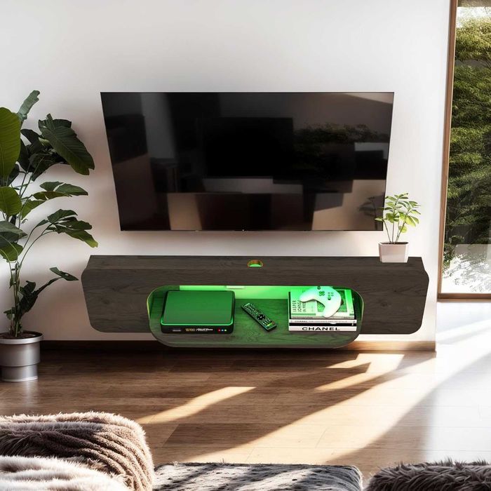 Nowa szafka pod telewizor / szafka RTV / LED / wisząca / 180cm / R272!