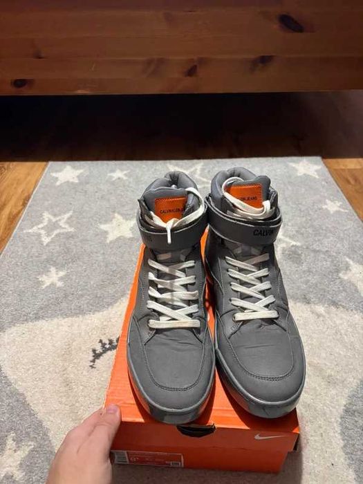 Buty Calvin Klein Jeans Nigel Reflex Nylon S1773 shoes r.40