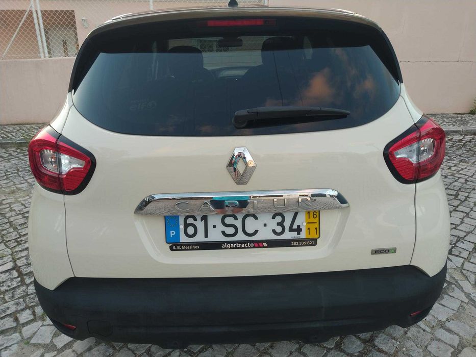 Renault Captur Exclusive ENERGY dCi 110 S&S ECO² - 2016 - 62.500km