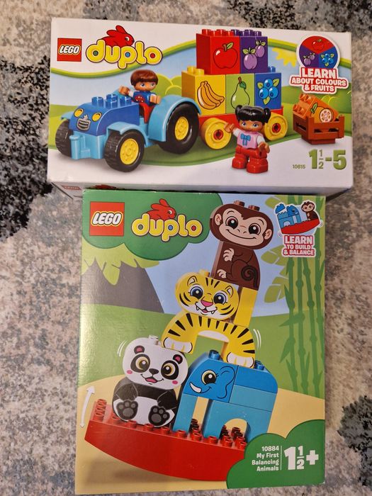 Dwa zestawy Duplo 10615 i 10884