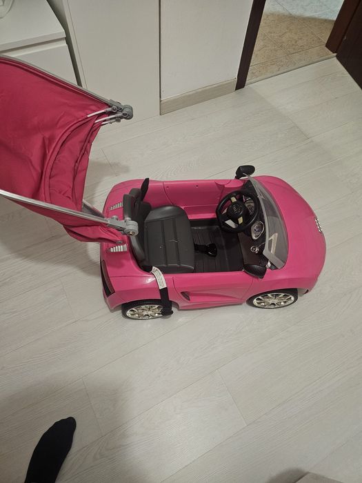 Carrinho de empurrar Audi R8 Spyder