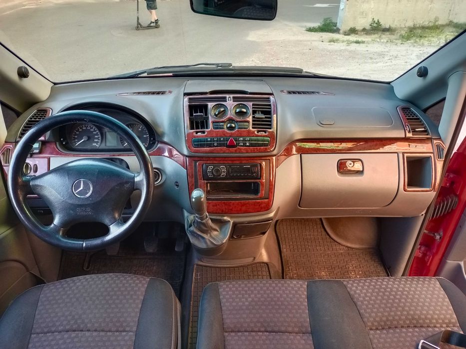 Mercedes-Benz Vito 2007.   W639  •  111 CDI MT-6 (109 к.с.)  •  Base