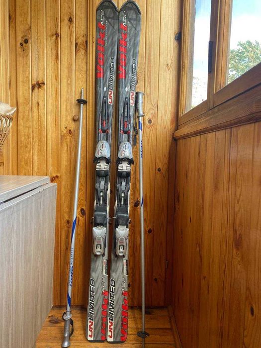 Лыжи горнолыжные  Volkl AC2