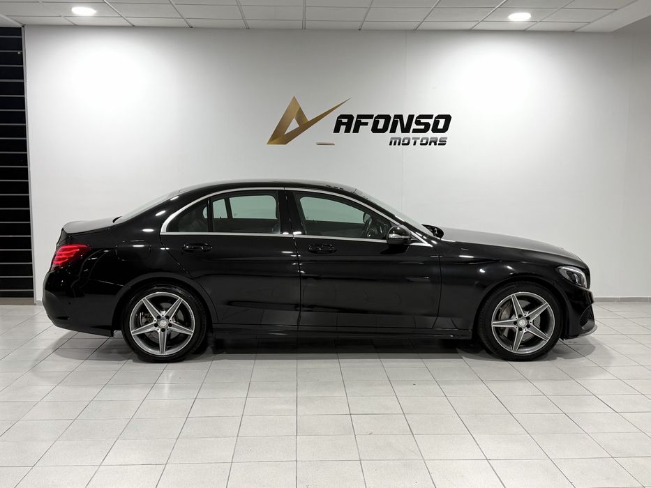 Mercedes-Benz C250d 204cv G-Tronic AMG Line