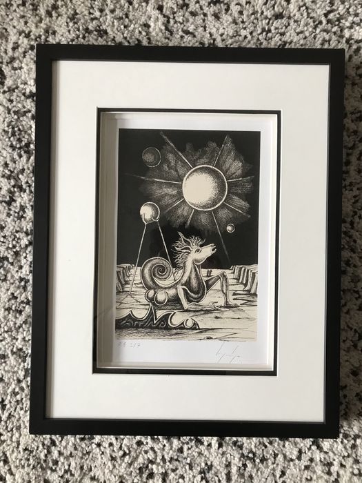 Quadro Serigrafia Cruzeiro Seixas P.E 2 de 7