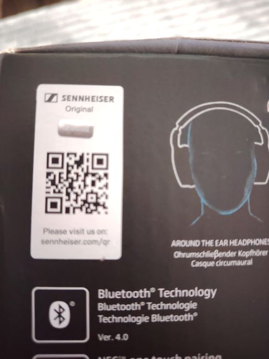 Sennheiser HD 4.50BTNC z aktywną redukcją szumów