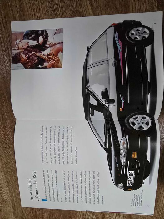 Prospekt Mitsubishi Colt