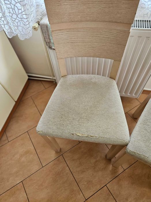 stół i 6 krzeseł