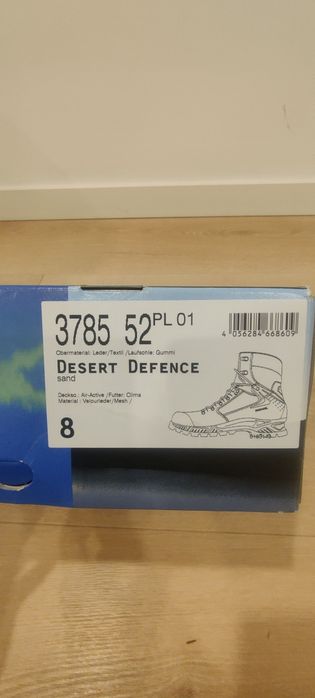 Buty meindl desert defence