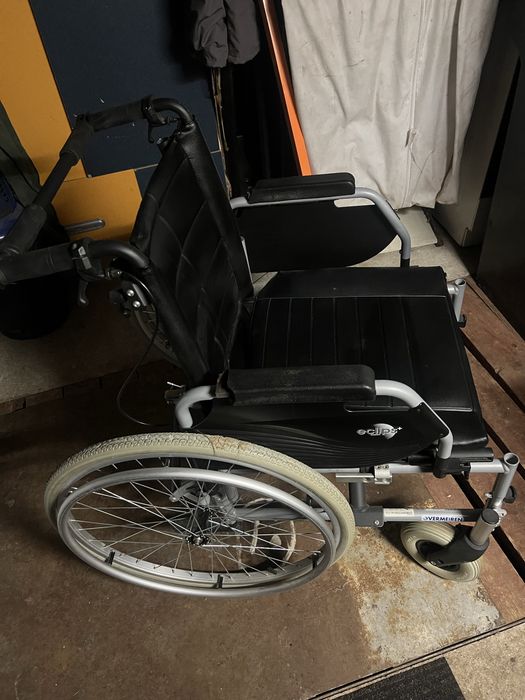 Wozek inwalidzki stan dobry mozliwa wysylka