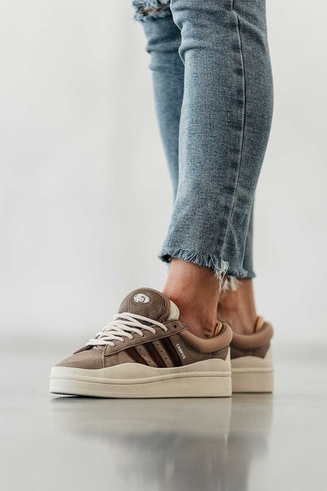 Кросівки Adidas Campus x Bad Banny premium brown/beige