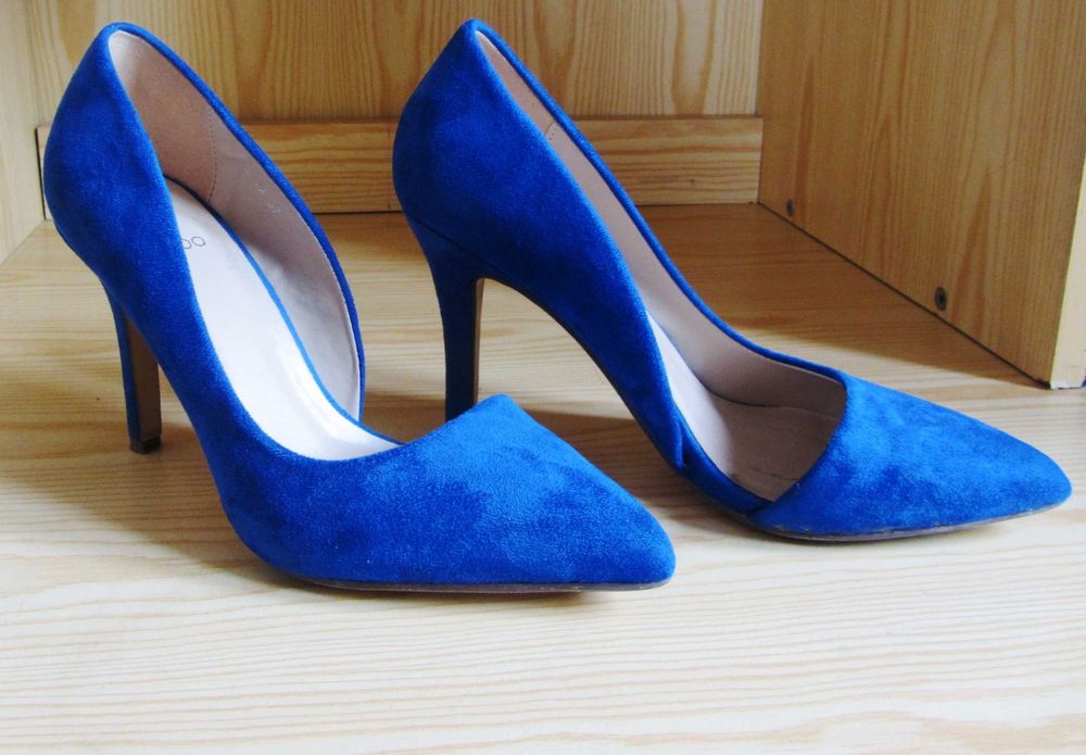 LU BOO Wizytowe Buty Szpilki  prawie nowe, 37 Wesele