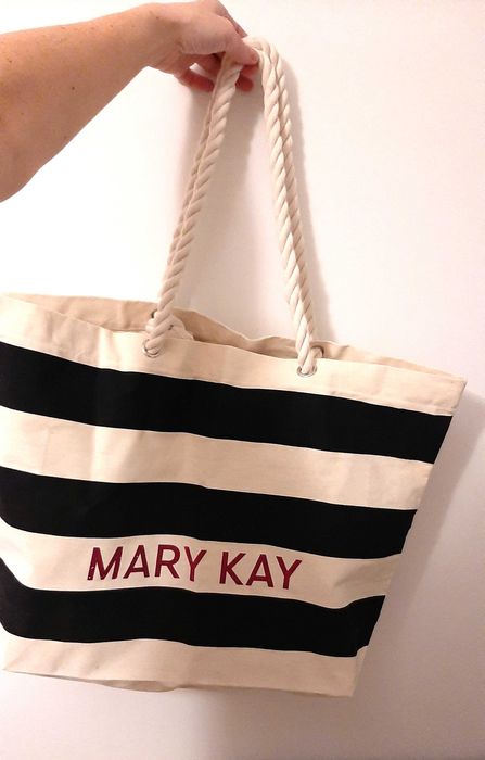 nowa pojemna duża torebka Mary Kay