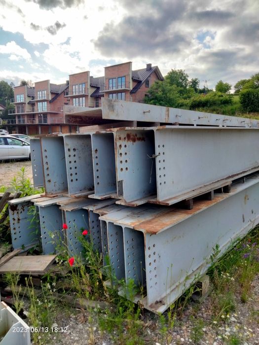 Dwuteownik stalowy HEB 610/200/9700 - Konstrukcja Hali OKAZJA ! Kraków