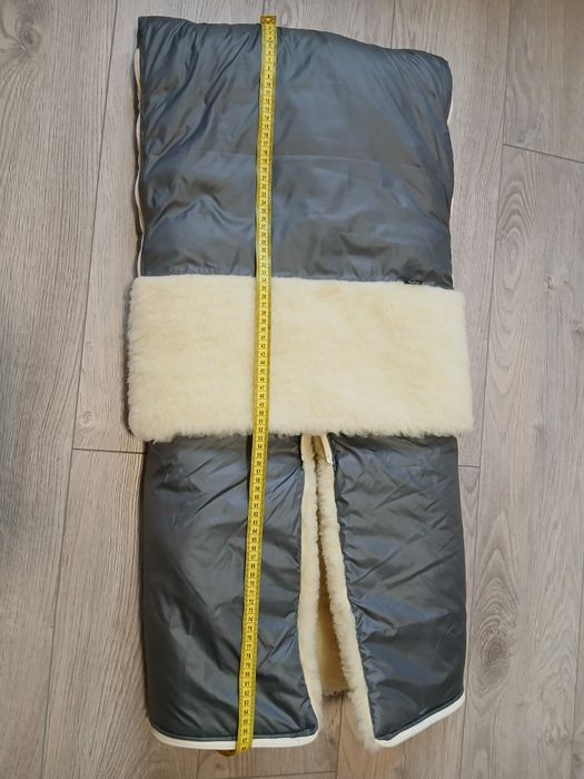 Зимовий конверт трансформер у каляску/санки одіяло