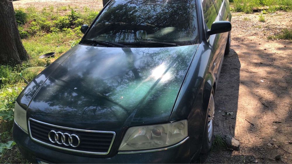 Продаю ауди a6c5 2000г. 2.5 tdi