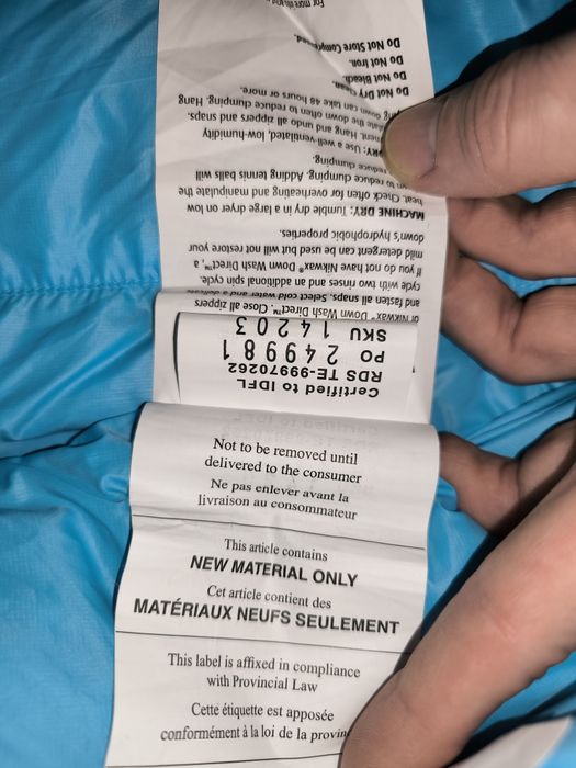 Спальник пуховий THERM-A-REST Boost 650 -6C Regular